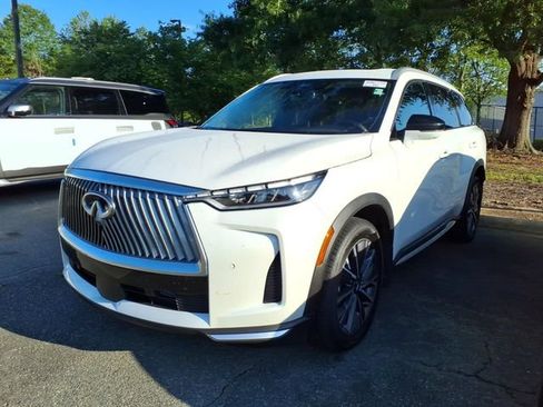 Certified 2026 INFINITI QX60 Luxe w/ Cargo Package AWD/4WD image 1