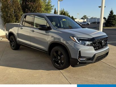 New 2026 Honda Ridgeline Black Edition