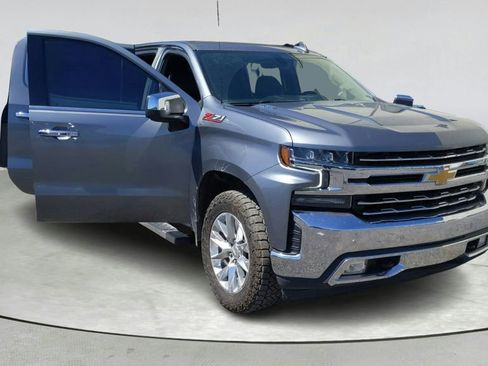 Used 2021 Chevrolet Silverado 1500 LTZ AWD/4WD image 8