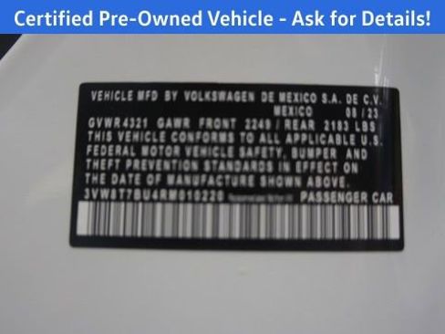 Used 2024 Volkswagen Jetta GLI 40th Anniversary Edition FWD image 72