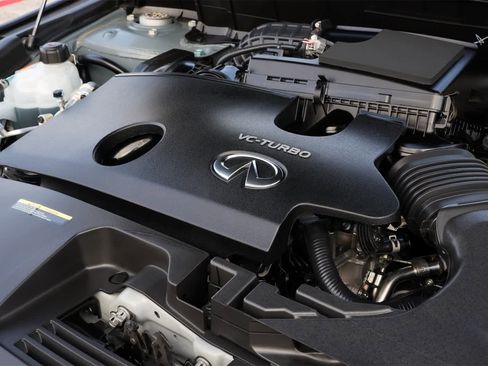 Certified 2025 INFINITI QX50 Sport w/ Cargo Package image 21