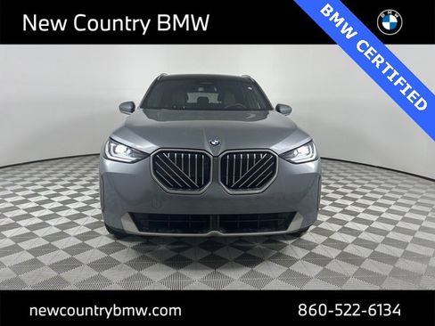 Certified 2025 BMW X3 xDrive30i w/ Premium Package image 2