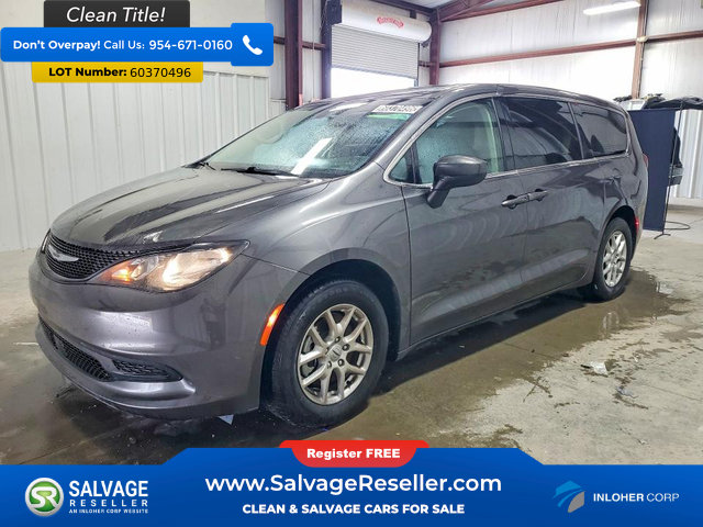 Used 2022 Chrysler Voyager LX FWD image 1