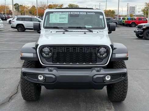 New 2025 Jeep Wrangler Willys image 9