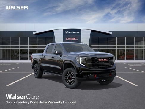 New 2026 GMC Sierra 1500 AT4 w/ AT4 Premium Package AWD/4WD image 1