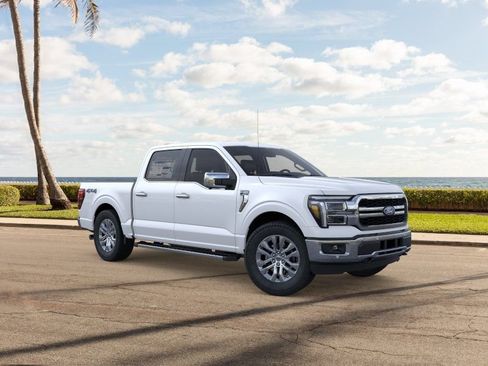 Certified 2026 Ford F150 Lariat w/ Equipment Group 501A Mid AWD/4WD image 7