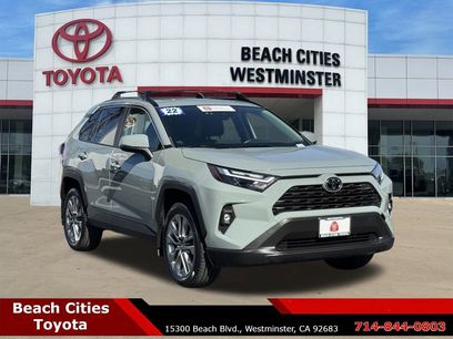 Used 2022 Toyota RAV4 XLE Premium