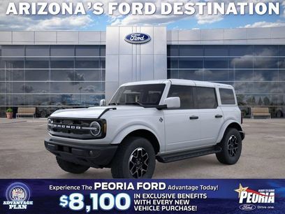 New 2026 Ford Bronco Outer Banks