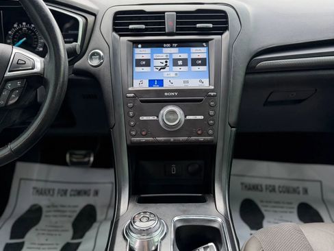 Used 2017 Ford Fusion Sport w/ Equipment Group 401A AWD/4WD image 10