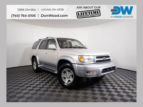 Used 2000 Toyota 4Runner Limited image 1