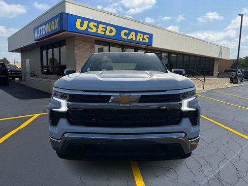 Used 2024 Chevrolet Silverado 1500 LT AWD/4WD image 3