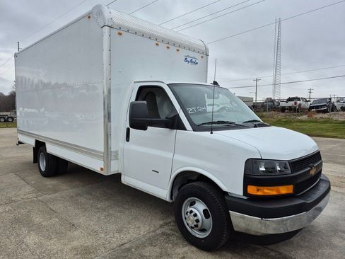 New 2025 Chevrolet Express 3500 w/ Power Convenience Package image 1