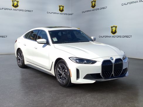 Used 2023 BMW i4 eDrive40 w/ Premium Package RWD image 7