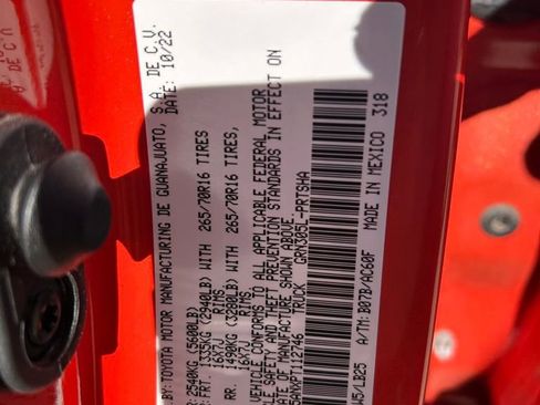 Certified 2023 Toyota Tacoma TRD Pro image 10