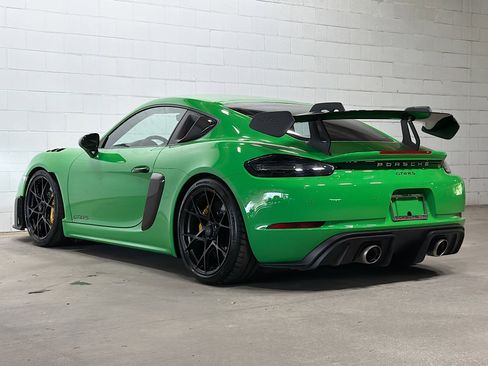 Certified 2023 Porsche 718 Cayman GT4 RS RWD image 3