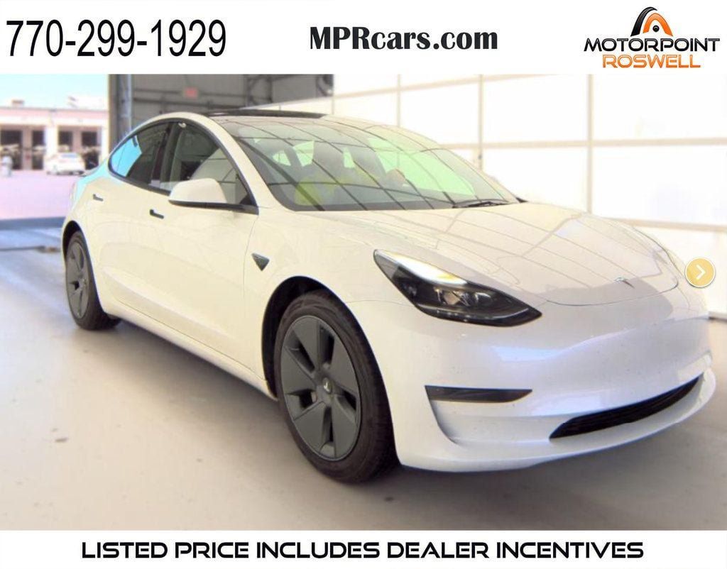 Used 2023 Tesla Model 3 Standard Range RWD image 1