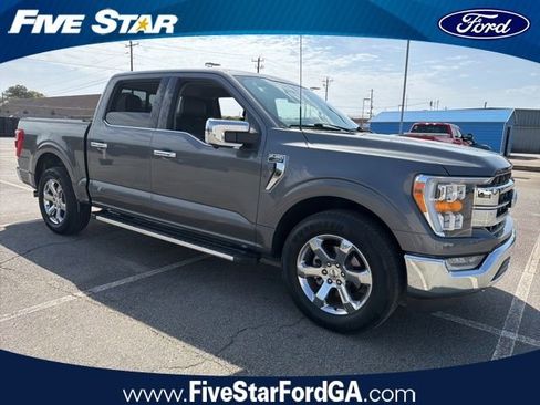 Used 2023 Ford F150 Lariat w/ Trailer Tow Package image 1
