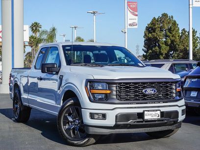 New 2025 Ford F150 STX w/ Equipment Group 200A