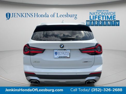 Used 2022 BMW X3 xDrive30i w/ Premium Package 2 AWD/4WD image 4