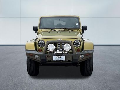 Used 2008 Jeep Wrangler Unlimited Sahara