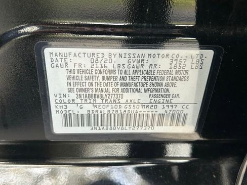 Used 2020 Nissan Sentra S image 48