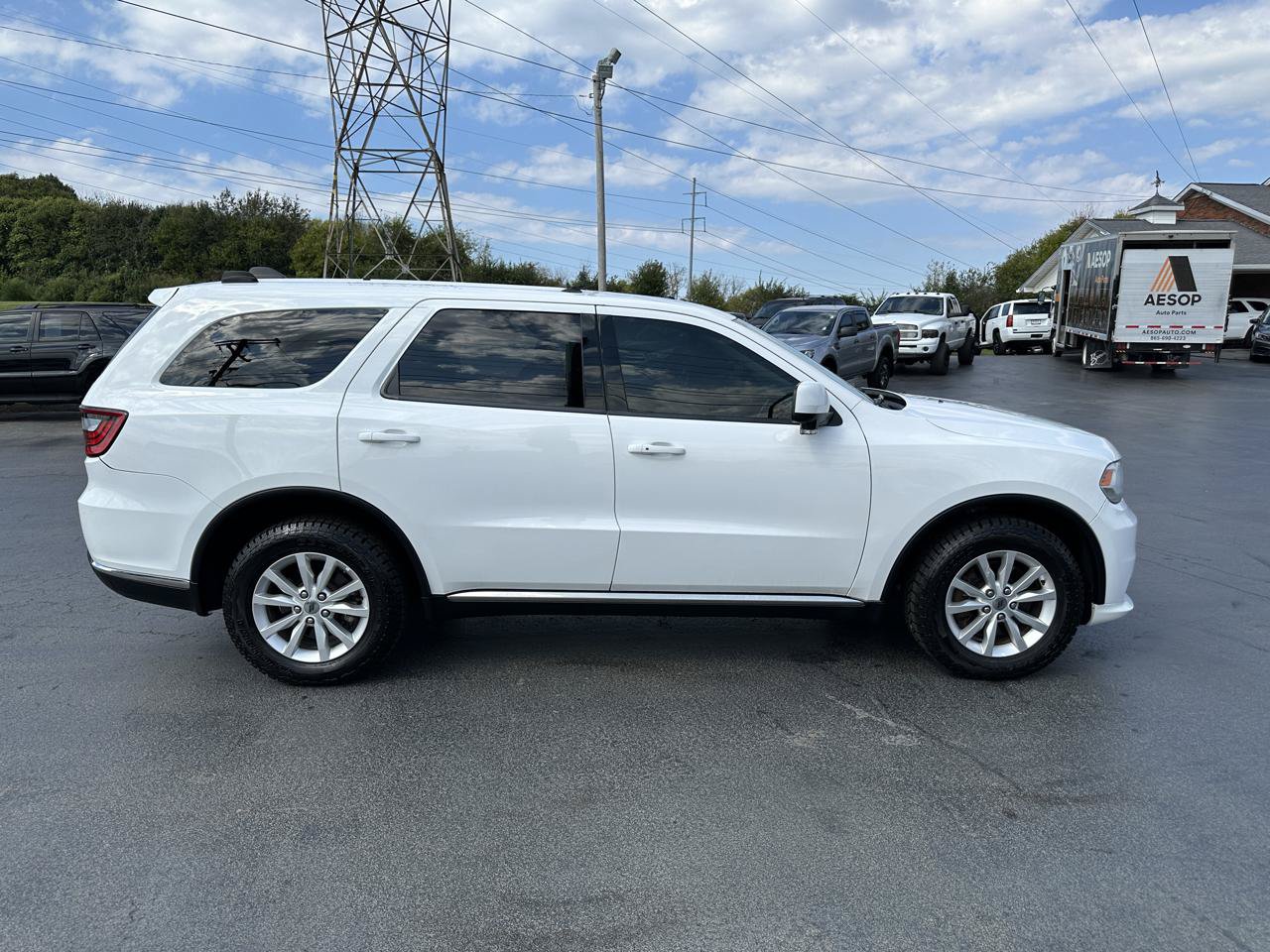 Used 2020 Dodge Durango AWD w/ Trailer Tow Group IV image 5