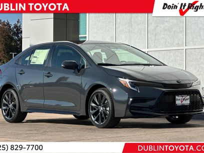 New 2026 Toyota Corolla SE