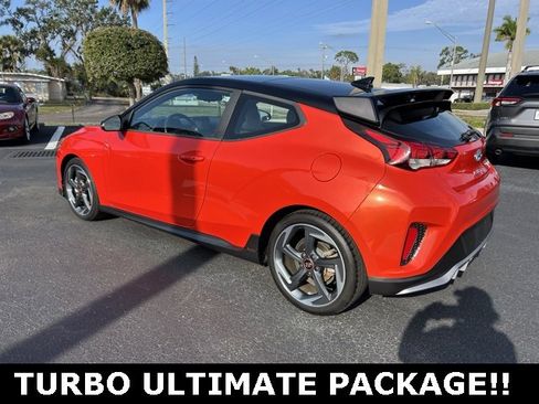 Used 2019 Hyundai Veloster Turbo Ultimate image 4
