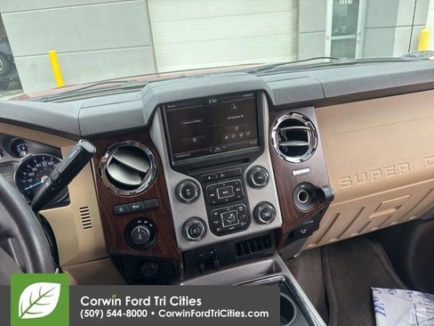 Used 2014 Ford F350 Lariat w/ Lariat Ultimate Package AWD/4WD image 13