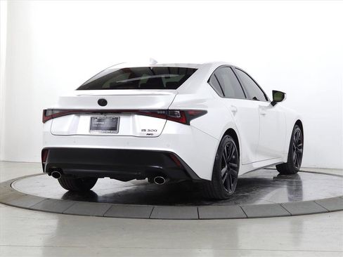 Certified 2021 Lexus IS 300 AWD w/ Comfort Package image 8