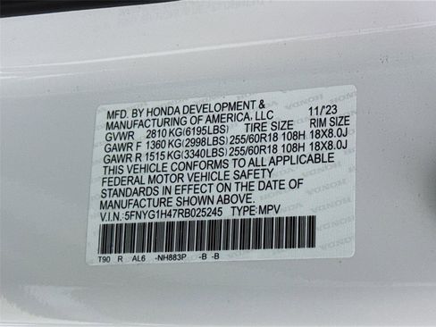 Used 2024 Honda Pilot EX-L image 22