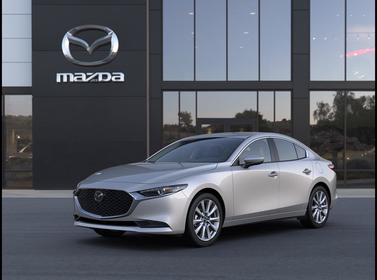 Used 2026 MAZDA MAZDA3 2.5 S Sedan w/ Preferred Pkg FWD image 1