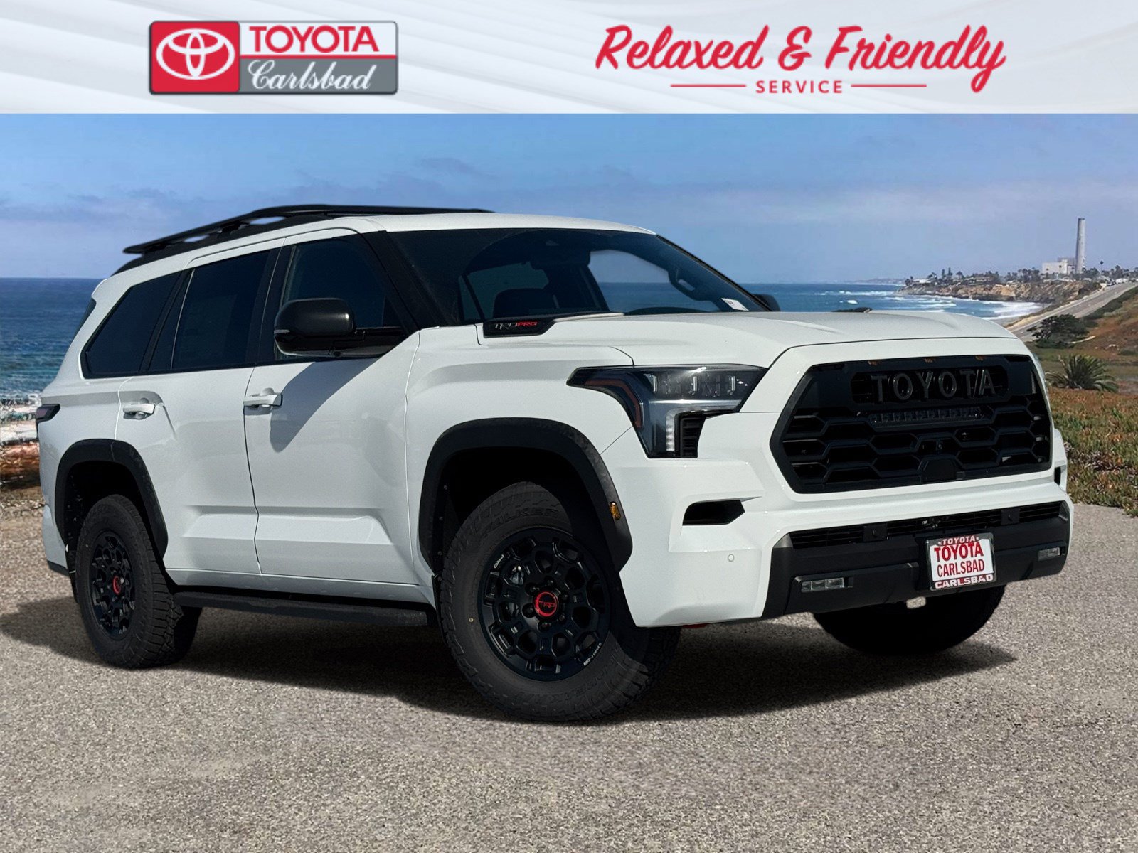 New 2026 Toyota Sequoia TRD Pro w/ TRD Performance Package (TMS) AWD/4WD image 1
