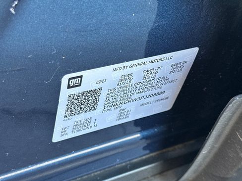 Certified 2023 Chevrolet Traverse LT FWD image 58