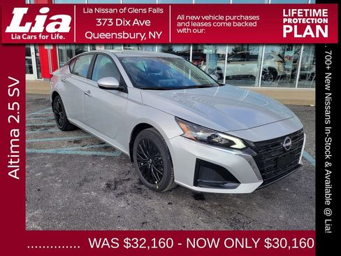 New 2025 Nissan Altima 2.5 SV w/ SV Special Edition Package image 1