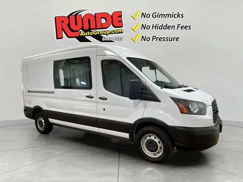 Used 2019 Ford Transit 250 148 Medium Roof RWD image 8