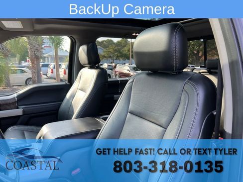 Used 2017 Ford F250 Lariat w/ Chrome Package image 11