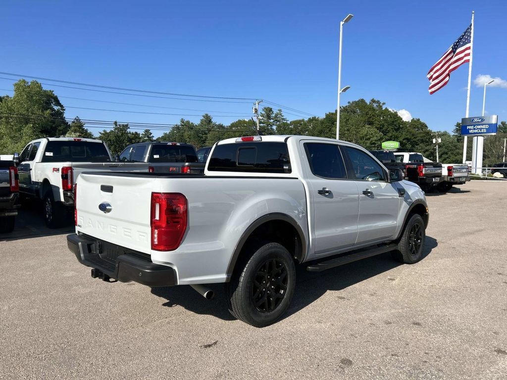 Used 2022 Ford Ranger Lariat w/ Equipment Group 501A High AWD/4WD image 3