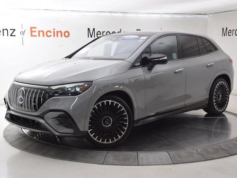Certified 2024 Mercedes-Benz EQE AMG 4MATIC SUV image 2