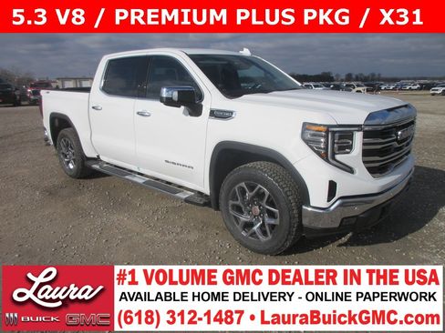 New 2026 GMC Sierra 1500 SLT image 1