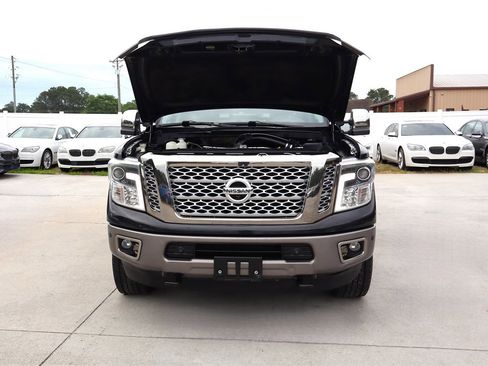 Used 2017 Nissan Titan Platinum Reserve AWD/4WD image 54