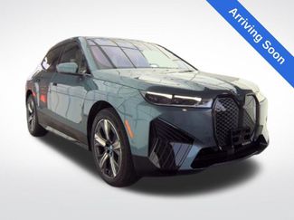 Used 2024 BMW iX xDrive50 w/ Premium Package AWD/4WD video 1