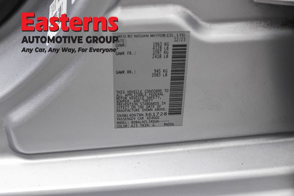 Used 2024 Nissan Altima 2.5 SV FWD image 36