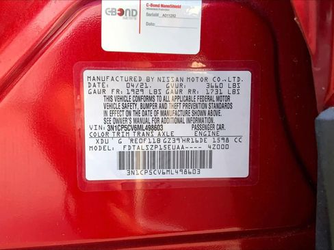 Used 2021 Nissan Kicks SV FWD image 37