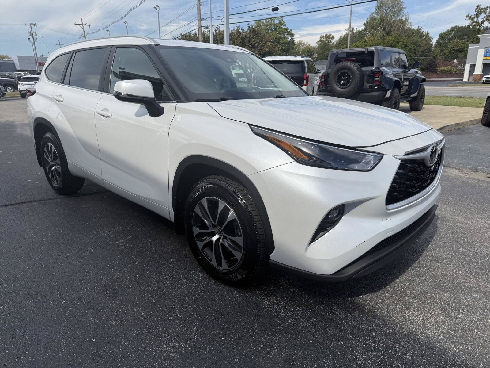 Used 2026 Toyota Highlander XLE AWD/4WD image 6