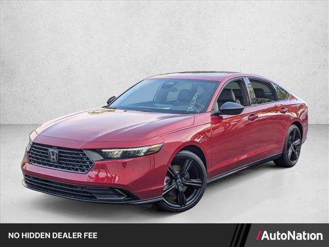 New 2026 Honda Accord Sport image 1