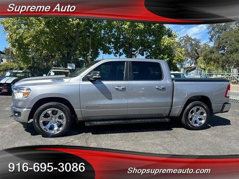 Used 2021 RAM 1500 Lone Star image 1