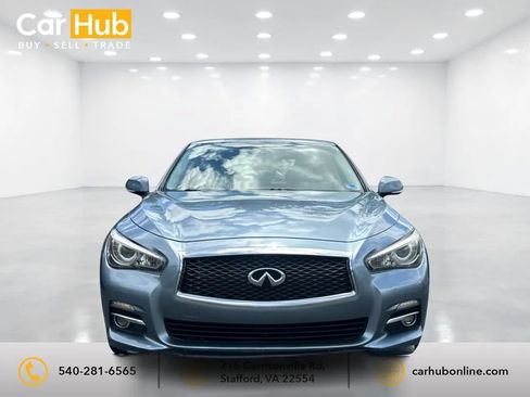 Used 2014 INFINITI Q50 Premium w/ Navigation Package AWD/4WD image 2