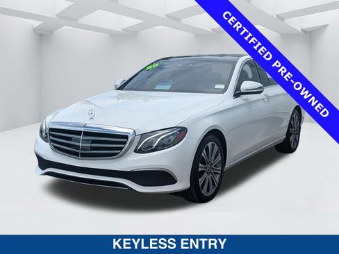 Used 2020 Mercedes-Benz E 350 Sedan image 8