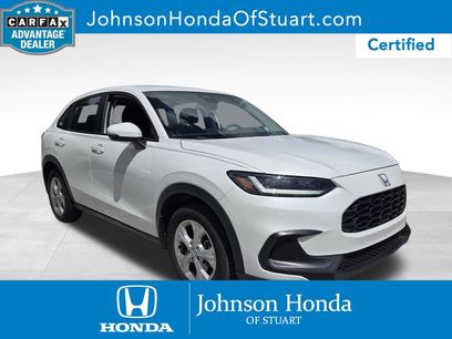 Certified 2024 Honda HR-V LX